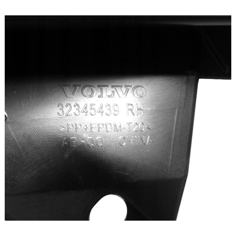 VOLVO XC60 II prawa kratka zaslepka halogenu zderzak przod R-Design OE