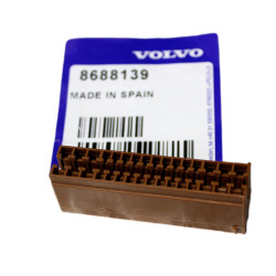 VOLVO C30 S60 S80 V70 XC90 kostka zlacze CEM brazowa 32 PIN OE 8688139