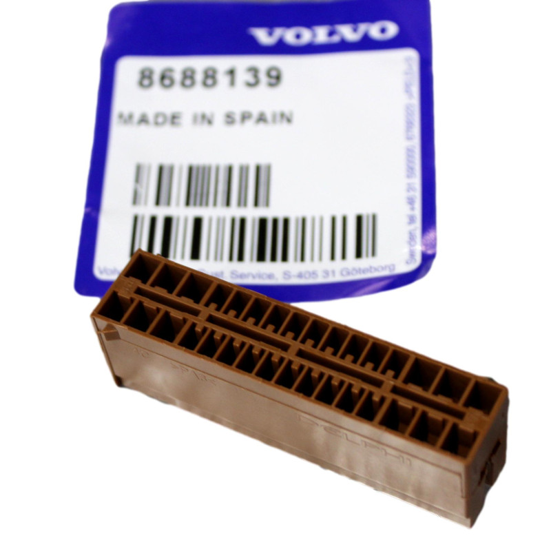 VOLVO C30 S60 S80 V70 XC90 kostka zlacze CEM brazowa 32 PIN OE 8688139