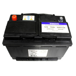 VOLVO S40 V50 S60 V60 V70 S80 XC60 XC70 akumulator 70Ah 600A OE 32401207