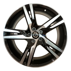 VOLVO XC60 II felga aluminiowa 7,5x19"  5-double spoke Matt black