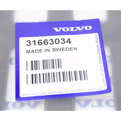 VOLVO XC40 wspornik mocowanie tablicy rejestracyjnej EU OE 31663034