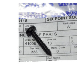 VOLVO wkret torx 4,8x25mm montazowy OE 986118