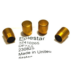 VOLVO S60 V60 XC60 XC40  1, 2 zlote kapturki nakretki na wentyle OE