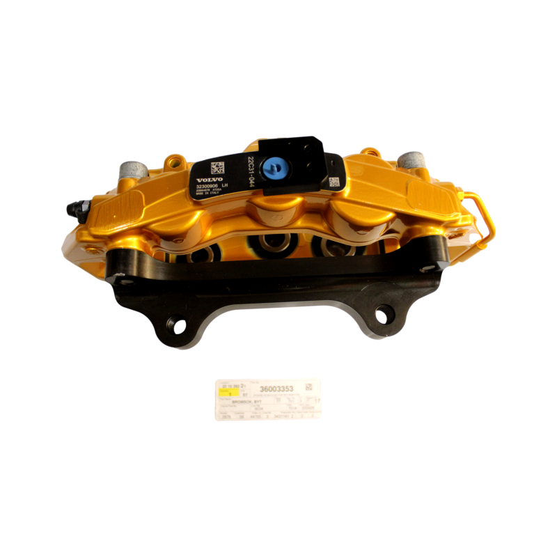 VOLVO S60 III V60 II zestaw zaciski tarcze klocki przod VolvoPOLESTAR OE