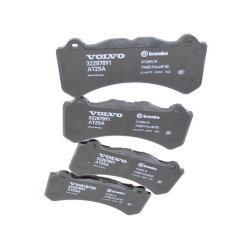 VOLVO S60 III V60 II zestaw zaciski tarcze klocki przod VolvoPOLESTAR OE