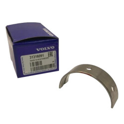 VOLVO S60 V60 S90 V90 XC40 XC60 XC90 panewka glowna gorna czerwona STD OE