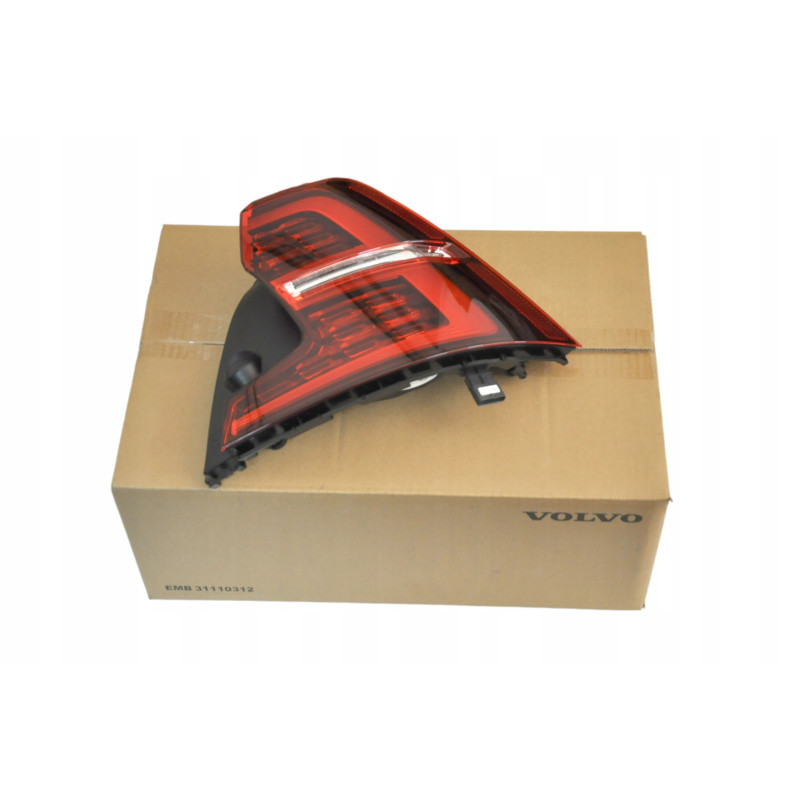 VOLVO S60 III oryginalna lampa prawy tyl europa OE 31468193 31689680