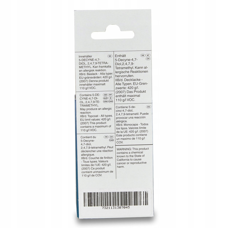 VOLVO lakier sztyft mazak zaprawka OCEAN BLUE PEARL 458