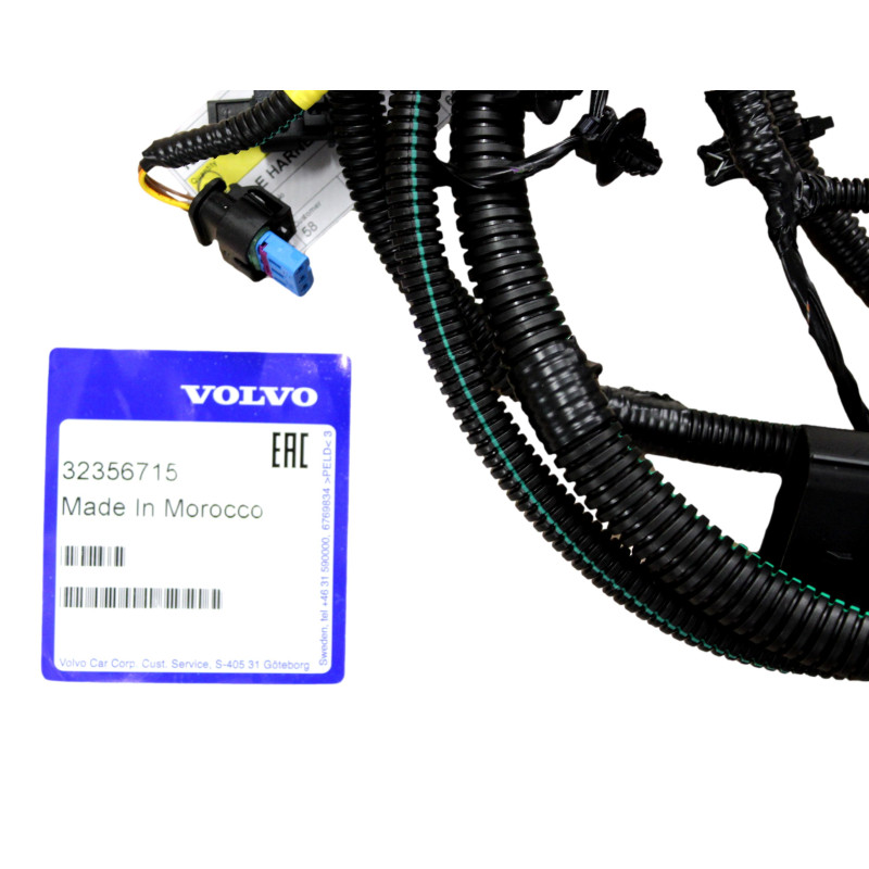 VOLVO XC90 II wiazka zderzaka przod czujniki kamera OE 32356715