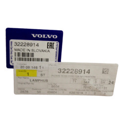 VOLVO XC60 II lampa tylna lewa oryginal OE