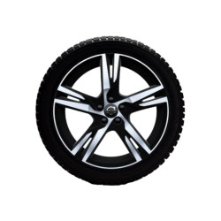 VOLVO XC60 kompletne kola zimowe z 19-cali 5-Spoke Double Black Diamond OE