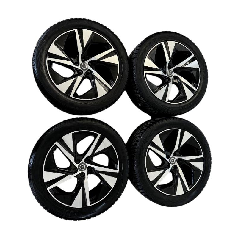 VOLVO XC90 II kompletne kola zimowe z 20-cali 5-Spoke Black Diamond Cut OE