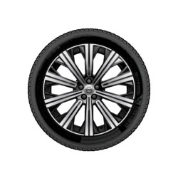 VOLVO XC90 II kompletne kola zimowe z 20-cali 10-Spoke Black Diamond Cut OE