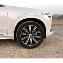 VOLVO XC90 II kompletne kola zimowe z 20-cali 10-Spoke Black Diamond Cut OE