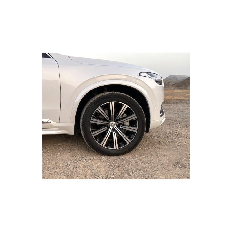 VOLVO XC90 II kompletne kola zimowe z 20-cali 10-Spoke Black Diamond Cut OE