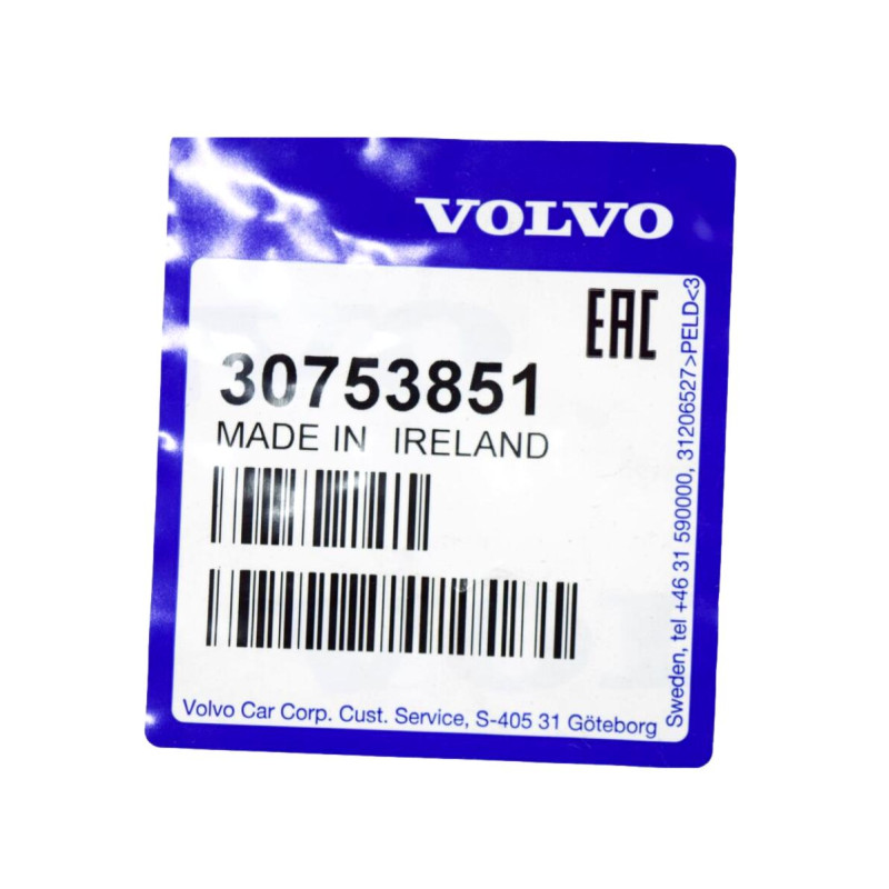 VOLVO XC90 listwa zgarniajaca drzwi prawy przod chrom OE 30753851