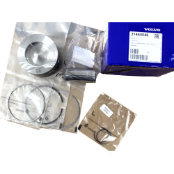 VOLVO S60 V60 V40 S90 V90 XC40 XC60 XC90 tlok pierscienie STD OE 31460046