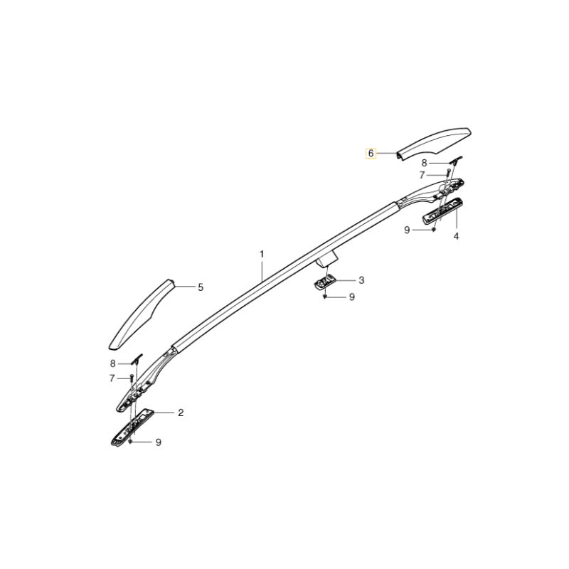 VOLVO V70 tylna prawa...