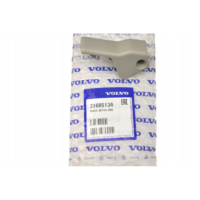 VOLVO XC90 prawa oslona zawiasu srodkowego fotela