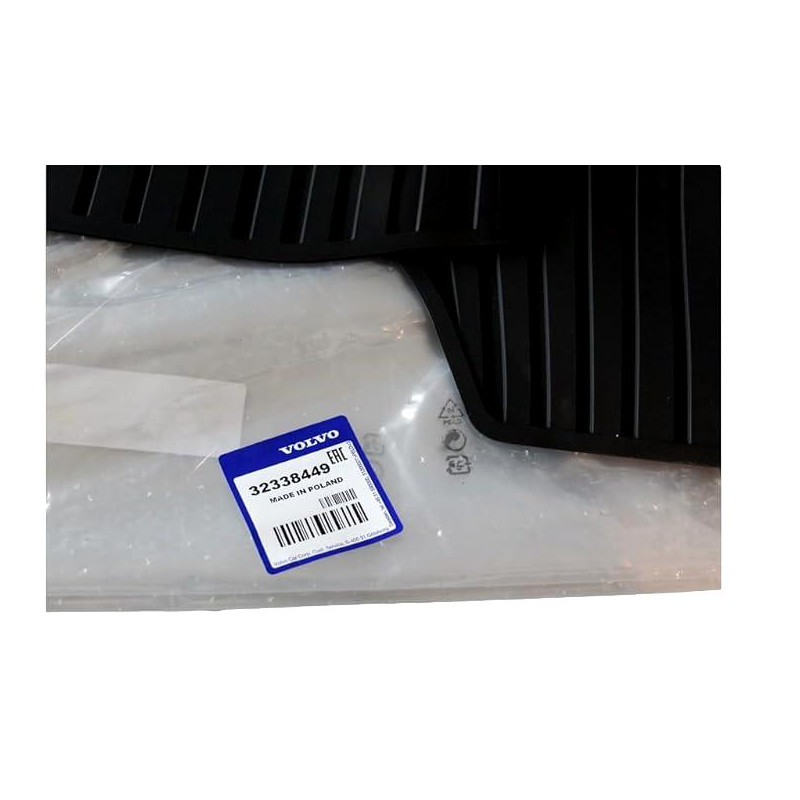 VOLVO XC90 II oryginalne dywaniki gumowe OE