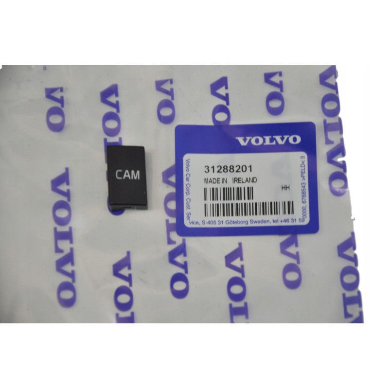 VOLVO XC60 kamera cofania parkowania zestaw kit OE