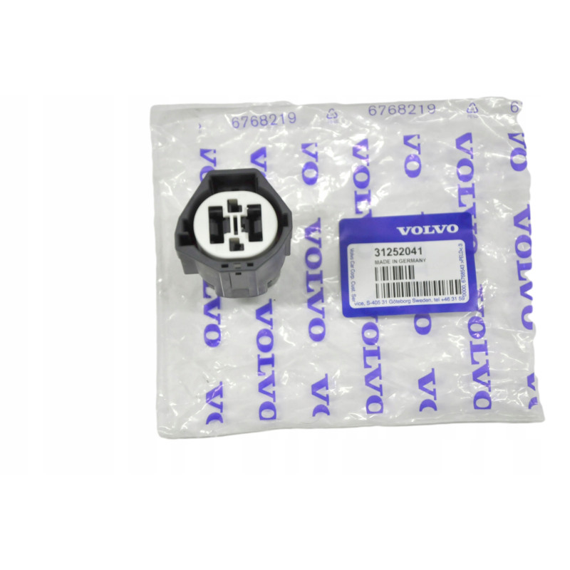 VOLVO XC40 XC60 II wtyczka wentylatora chlodnicy