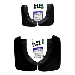 VOLVO S60 V60 III przednie + tylne chlapacze kpl OE