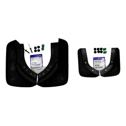 VOLVO S60 V60 III przednie + tylne chlapacze kpl OE