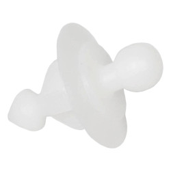 VOLVO C30 spinka bialy klips listwy na blotnik nadkole OE 30698669