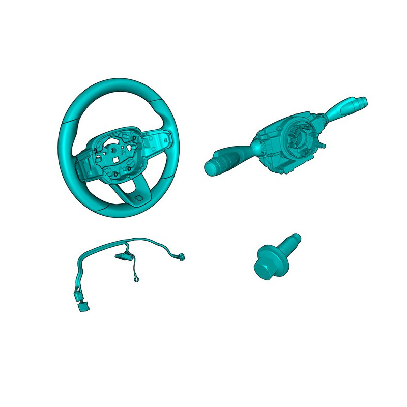 VOLVO XC40 kierownica...