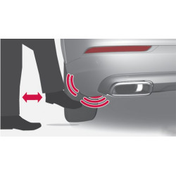 VOLVO XC90 II pakiet kit stylizacyjny przod + tyl kpl 39848666