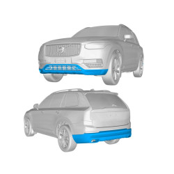 VOLVO XC90 II pakiet kit stylizacyjny przod + tyl kpl 39848666