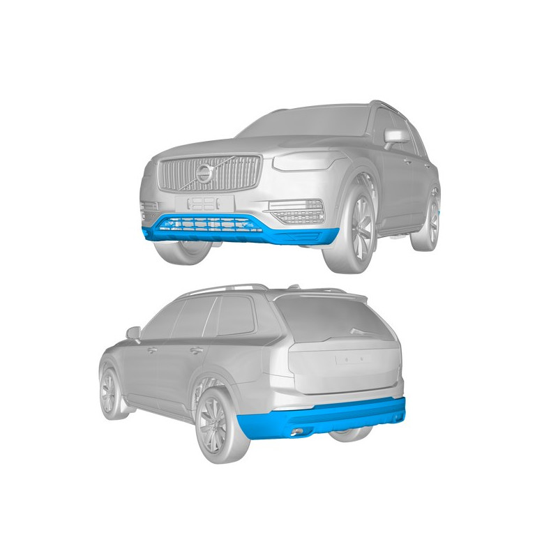 VOLVO XC90 II pakiet kit stylizacyjny przod + tyl kpl 39848666