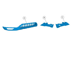 VOLVO XC90 II pakiet kit stylizacyjny przod + tyl kpl 39848666