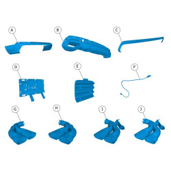 VOLVO XC90 II pakiet kit stylizacyjny przod + tyl kpl 39848666