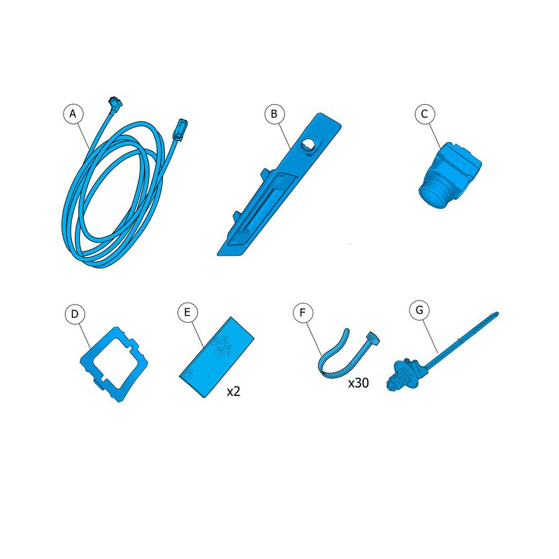 VOLVO XC60 II kamera...