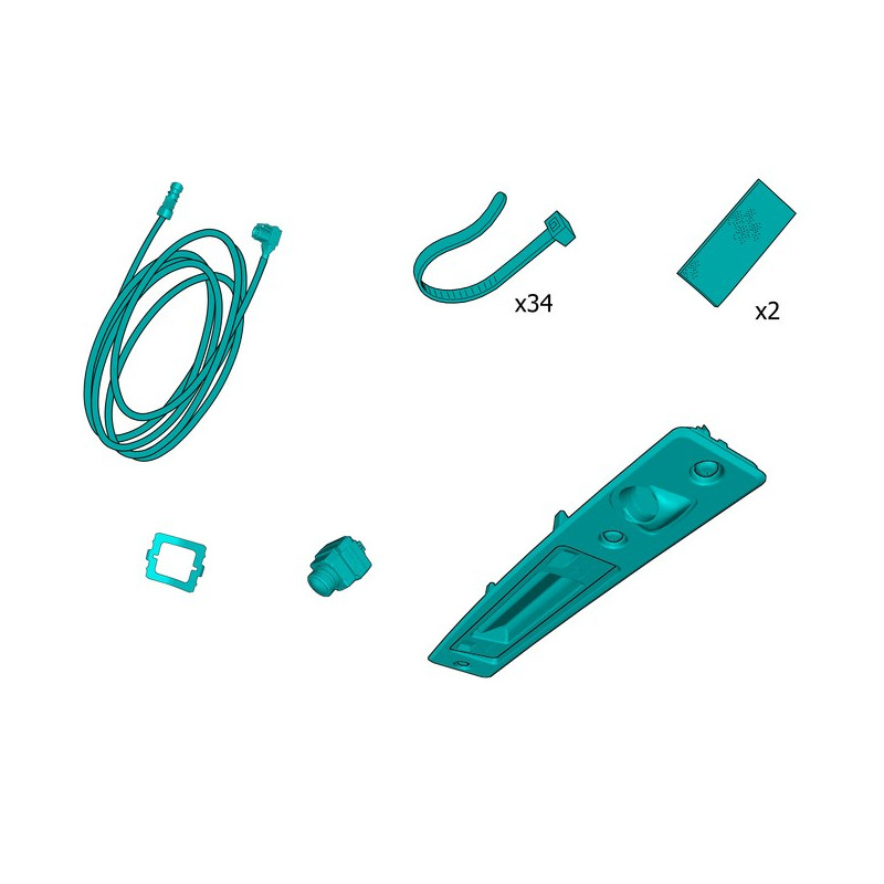 VOLVO S60 III kamera...