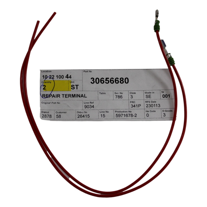 VOLVO konektor wtyczki PIN...