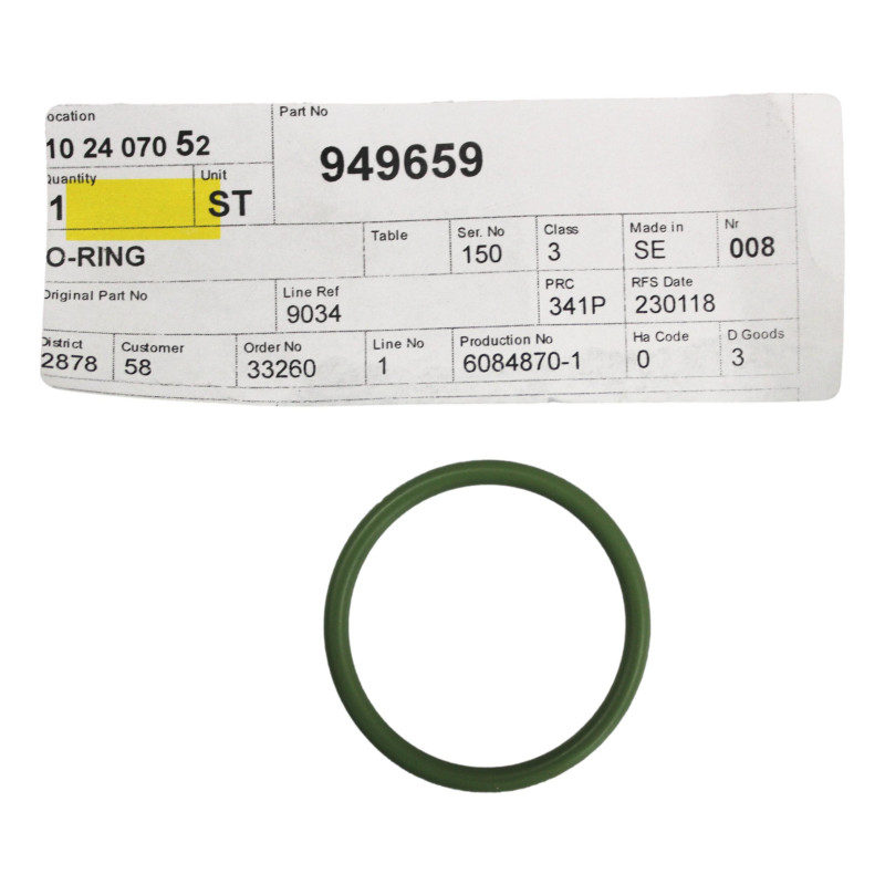 VOLVO 780 940 960 oring...