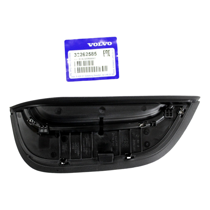 VOLVO S60 III tylna prawa listwa drzwi black OE