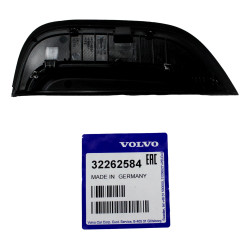 VOLVO S60 III tylna lewa listwa drzwi black OE