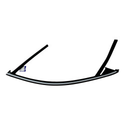 VOLVO S60 III przednia lewa listwa drzwi black OE