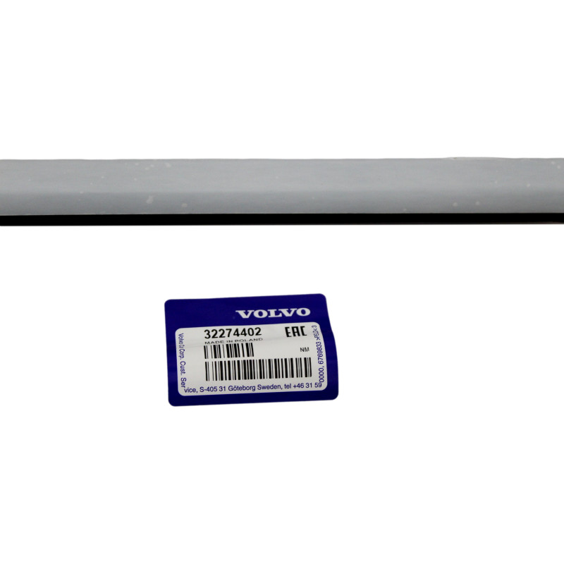 VOLVO S60 III tylna prawa listwa drzwi black OE