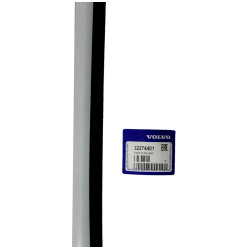 VOLVO S60 III tylna lewa listwa drzwi black OE