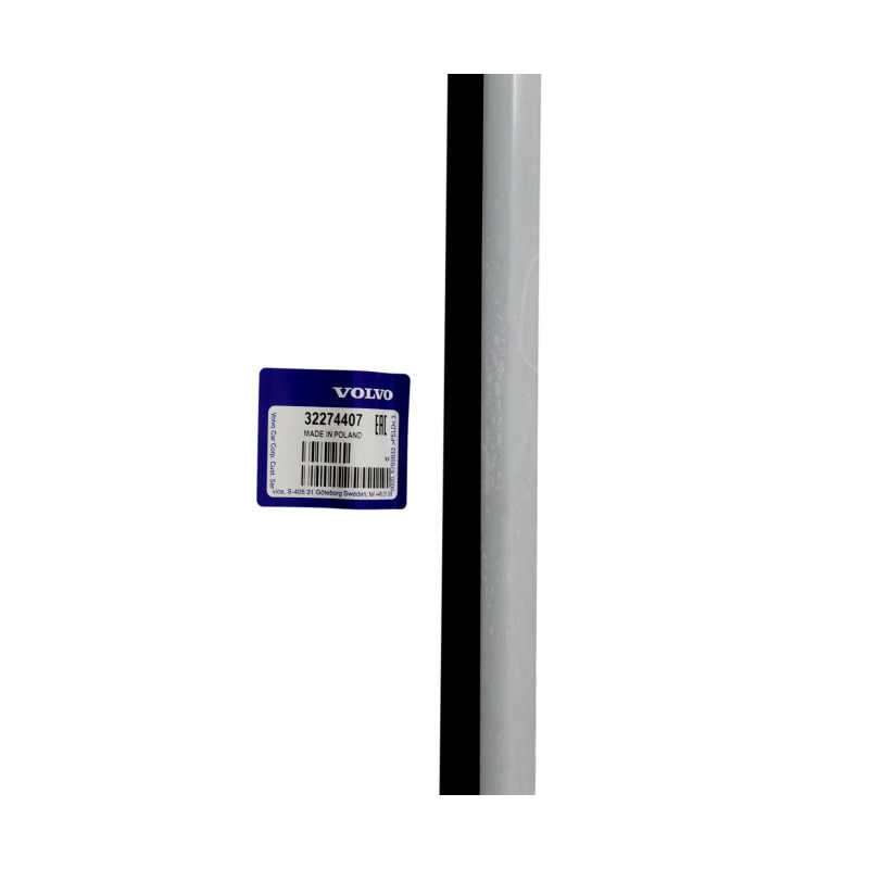 VOLVO S60 III przednia lewa listwa drzwi black OE