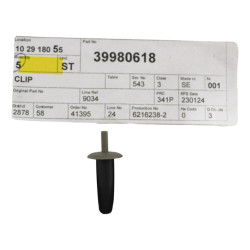 VOLVO S60 V70 XC70 spinka klips kolek koleczek OE