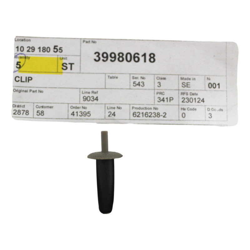 VOLVO S60 V70 XC70 spinka...