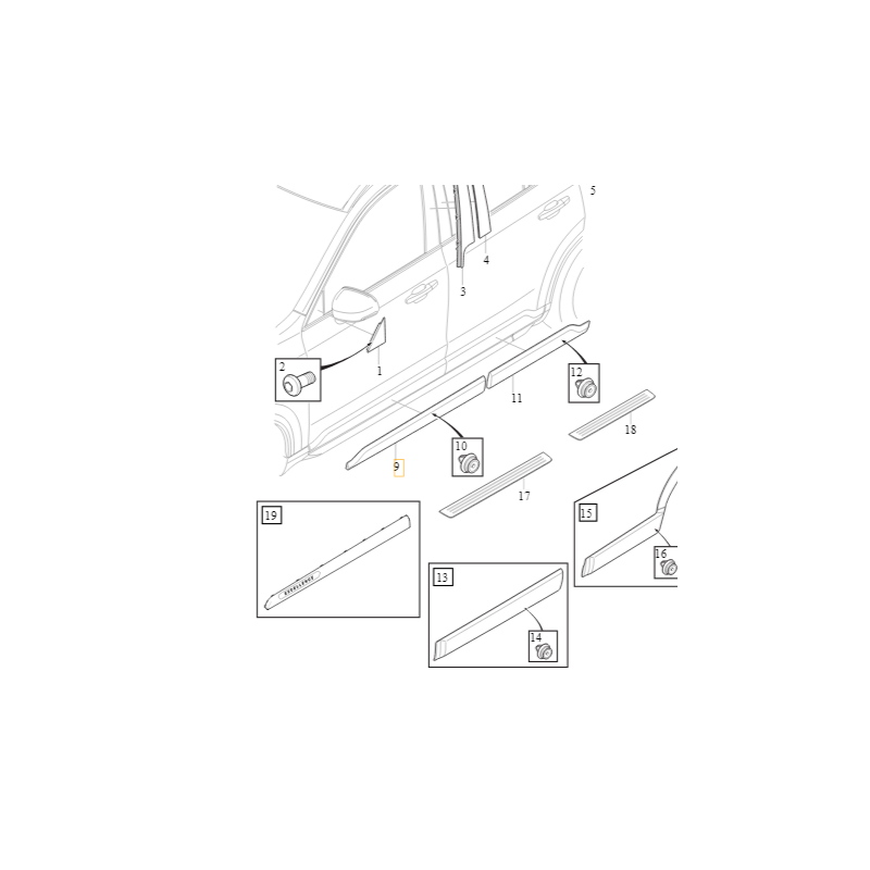VOLVO XC90 II przednia lewa...