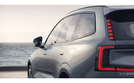 Volvo EX90 uzyskało pięć gwiazdek w testach bezpieczeństwa Euro NCAP